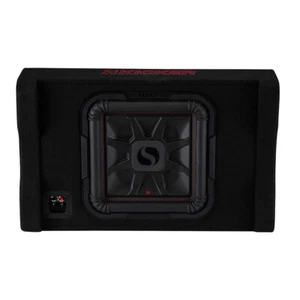 Kicker L7TDF122, L7TDF 12" L7T Shallow Loaded Down-Firing Subwoofer Enclosure - Picture 1 of 7