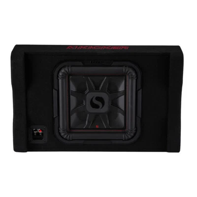 Kicker L7TDF122, L7TDF 12" L7T Shallow Loaded Down-Firing Subwoofer Enclosure - Image 1 of 4