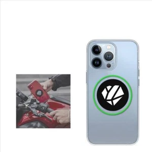 PLACA ADHESIVA METÁLICA SHAPEHEART PARA SMARTPHONE - Imagen 1 de 6