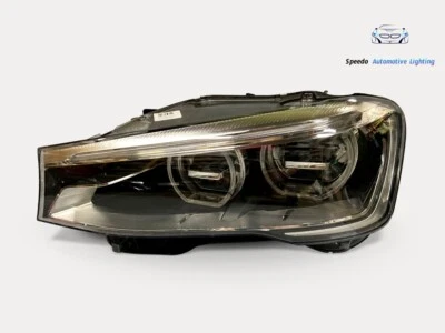  BMW X3 X4 F25 F26 FACELIFT SCHEINWERFER LINKS VOLL LED  TOP ZUSTAND ! - Bild 1 von 4