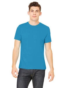 5 Pack Of Bella + Canvas 3001C Unisex Pre-shrunk T Shirt Jersey Stylish T-Shirt - Picture 1 of 83