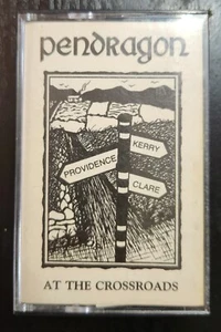 VHTF Pendragon At The Crossroads Private 1988 Celtic Music New England - Picture 1 of 4