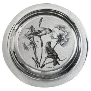 Placa de Ley de James F Lansdowne 1972 Audubon Society Franklin Como Nuevo - Imagen 1 de 9