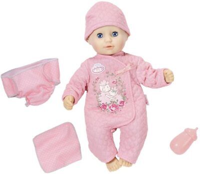 Baby Annabell Little Baby Fun 36cm Doll Set 9 Functions Zapf Creation New Toy 2+ • 48.46£