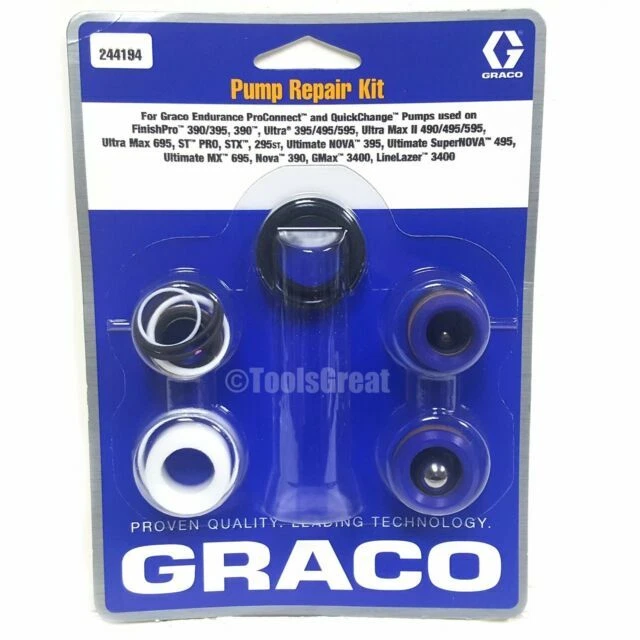 Graco 18B260 Pump Repair Kit