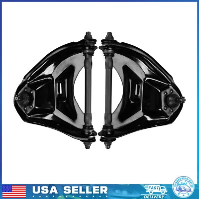 Pair 2WD Front Upper Control Arm Ball Joint for Chevy GMC S10 Blazer S15 Jimmy - Image 1 of 4
