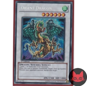 Yugioh Orientdrache GENF-DE085 Secret Rare 1. Auflage NM - Bild 1 von 1