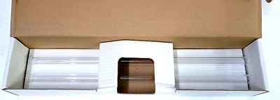 Thermo Scientific 468 200 00 Reactor de Cuarzo Vacío 18MM DIAM 46820000 Juego de 2 Piezas Foto 1 de 4