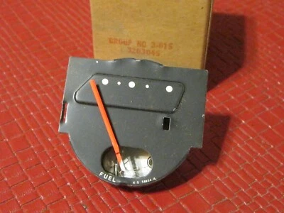 Nuevo de Lote Antiguo 1962 AMC Rambler, Ambassador Fuel Gauge, en caja Foto 1 de 2