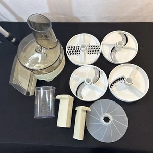 Oster Kitchen Center Food Processor Unit Accessory Attachment with 4 Blades EUC - Picture 1 of 14