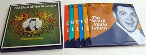 Mario Lanza - The Best of Mario Lanza Collector's Edition (GBML - 6A) (EX/NM) - Picture 1 of 9