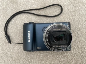 Samsung Digital Camera WB250F 14.2MP Blue - for parts only - Picture 1 of 5