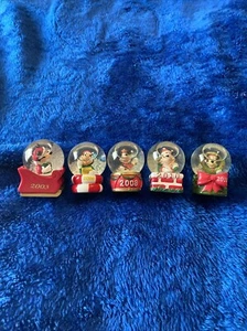 mickey mouse disney mini snow globes - Picture 1 of 6
