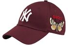 Gucci Baseball Cap W/ Ny Yankees Patch Bnwt Made In Italy