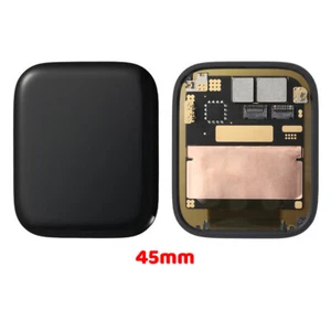 Conjunto de digitalizador de pantalla táctil con pantalla LCD OLED de EE. UU. para reloj serie 7 41 mm 45 mm - Imagen 1 de 7
