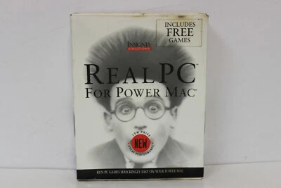 INSIGNIA SOLUTIONS REAL PC FOR POWER MAC VERSION 1.0 - Image 1 of 4