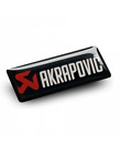 Akrapovic Carbon heat shield sticker 3 D Sticker für Carbon Schutz P-CST3POFILL
