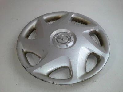 Used Wheel Cover fits: 2004 Mazda 6 16`` 7 angled spokes Grade C - Image 1 of 4