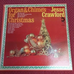 Jesse Crawford Organ & Chimes For Christmas LP Design DLPX-7 - Foto 1 di 6