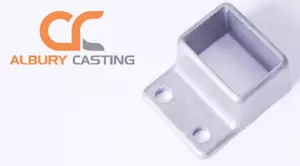 38x25 Aluminium Parallel Pool Fence Bracket - Multiple Packing Quantities - Picture 1 of 2