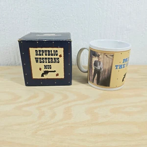 1990 John Wayne "Pals of the Saddle" Mug – Hamilton Gifts – Unused in Box - Picture 1 of 16