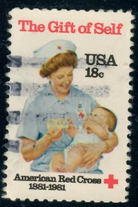USA - 1981 - American Red Cross - 18¢ - #3658 - Picture 1 of 1
