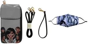 MICHELLE OBAMA - SMARTPHONE/CARTERA Y Mascarilla Ajustable - Juego de Regalo - Imagen 1 de 7