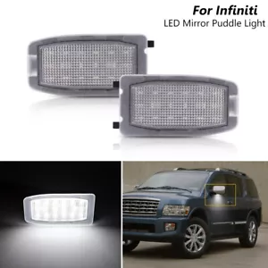 LED Under Mirror Puddle Courtesy Light For 2004-2010 Infiniti QX56 # 26442-7S600 - Picture 1 of 10