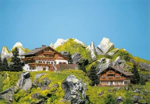 Faller 232230 N Scale 1:160 Kit of a Alpenblick Mountain inn - Picture 1 of 3