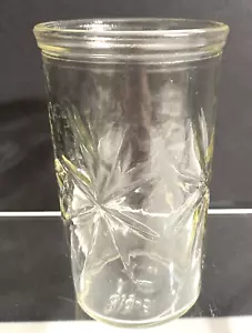 Vintage 1960's 619-5 Ball A-31 Star Burst Juice Glass Jelly Jar - Picture 1 of 5