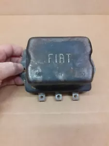 REGOLATORE DI TENSIONE MINIMO FIAT 600 D 1100 500 ORIGINALE Usato - Foto 1 di 8