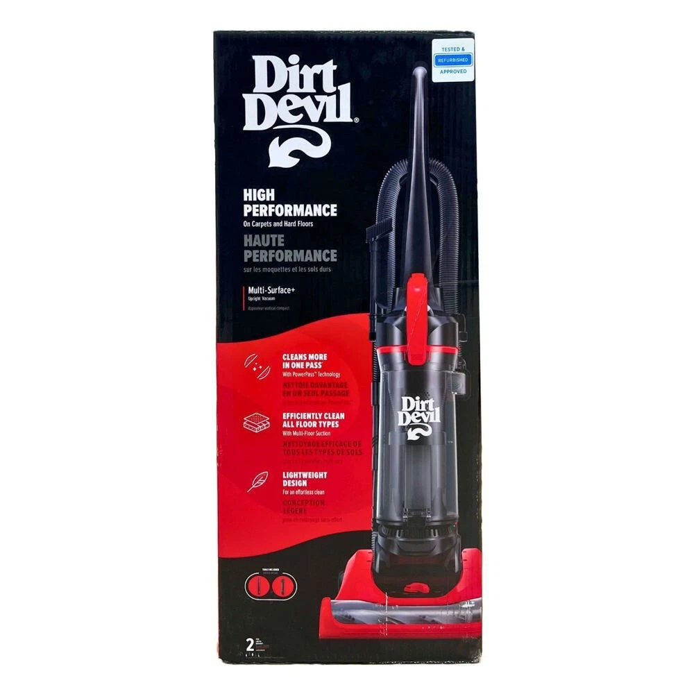 Dirt Devil Upright Vacuum Cleaners with Handle Controls for Sale