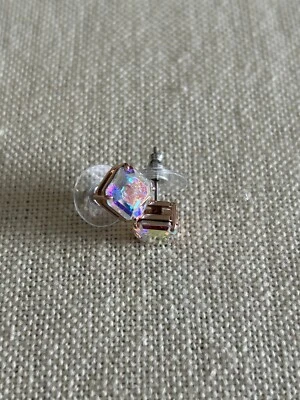 Pendientes Origami Owl ER3126 Oro Rosa AB Cristal Imperial "Nuevos" Foto 1 de 4