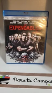 The Expendables (Blu-ray/DVD, 2010, 3-Disc Set, Canadian) - Bild 1 von 4