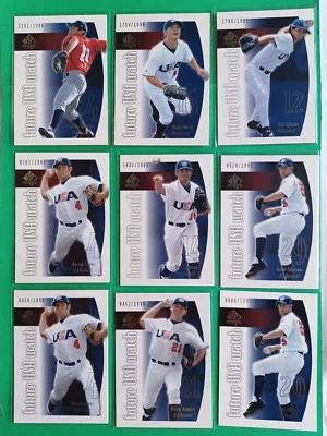 LOTE DE 9 RELOJES SP 2002 AUTÉNTICO FUTURO EE. UU. RC ROOKIE #/1999 PHILIP HUMBER USA2+ Foto 1 de 4