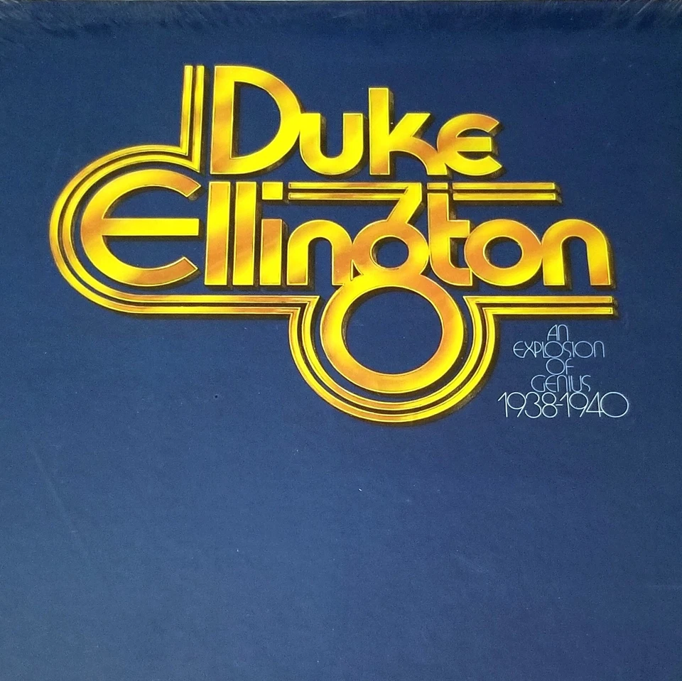 DUKE ELLINGTON SEALED 6 LP BOX SET 1938-40 EXPLOSION OF GENIUS JAZZ VINYL PIANO - Image 1 of 4