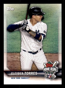 2021 Topps #HRC-20 Gleyber Torres Home Run Challenge Series Two NR-MT
