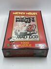 Mickey Mouse The Mad Dog 1000 Piece Puzzle Master Line SEALED NIB
