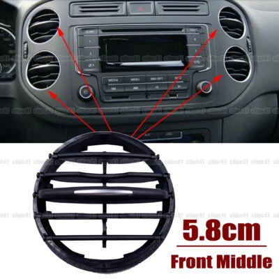 Panel de instrumentos aire acondicionado medio 1 pieza para Volkswagen Tiguan 2010-2017 Foto 1 de 4