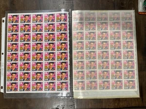 Elvis Presley 29 cent Stamps - 2 SHEETS From 1992 - Picture 1 of 1