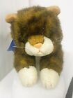 Ty Classic Spice The Cat Plush 15" 1997 Tabby Striped White Paws Blue Bow