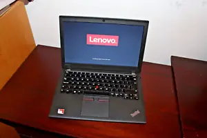 Lenovo ThinkPad A275 AMD Pro A10-9700B R7 8GB RAM PRO LAPTOP  UK Seller FastPost - Picture 1 of 7
