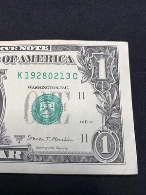 RARE* Birthday Bill-February 13th 1928- $1 Washington Special Bill! - Image 1 of 4