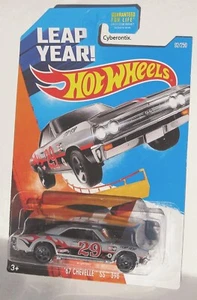 2016 Hot Wheels LEAP YEAR 67 Chevelle SS 396 Mint Card Rare MOMC LE Limited - Bild 1 von 2