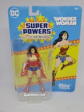2023 DC Super Powers Wave 3 Wonder Woman Figure McFarlane Toys New clean
