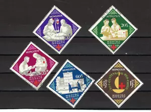 "CROCE ROSSA"" CENTENARIO.- MOGOLIA {5} 1963 - Foto 1 di 2