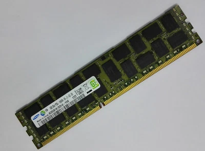 SAMSUNG 8GB DDR3 1333 Server LRDIMM RAM 2Rx4 PC3L-10600R M393B1K70DH0-YH9 240pin - Image 1 of 4