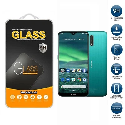 For Nokia 2.3 Tempered Glass Screen Protector - Image 1 of 4