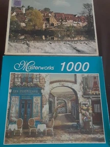 2 1000 Teile Puzzle Frankreich und Deutschland Thema Puzzle  - Bild 1 von 8