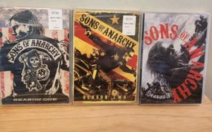 Sons Of Anarchy Seasons 1-3 (NEW) - Picture 1 of 4